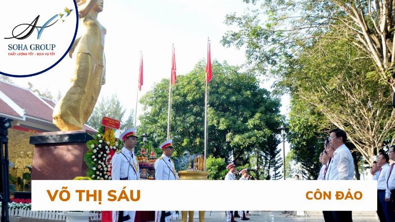 Ảnh minh họa các loại lễ vật thường được chuẩn bị để viếng mộ Võ Thị Sáu và các anh hùng tại Côn Đảo